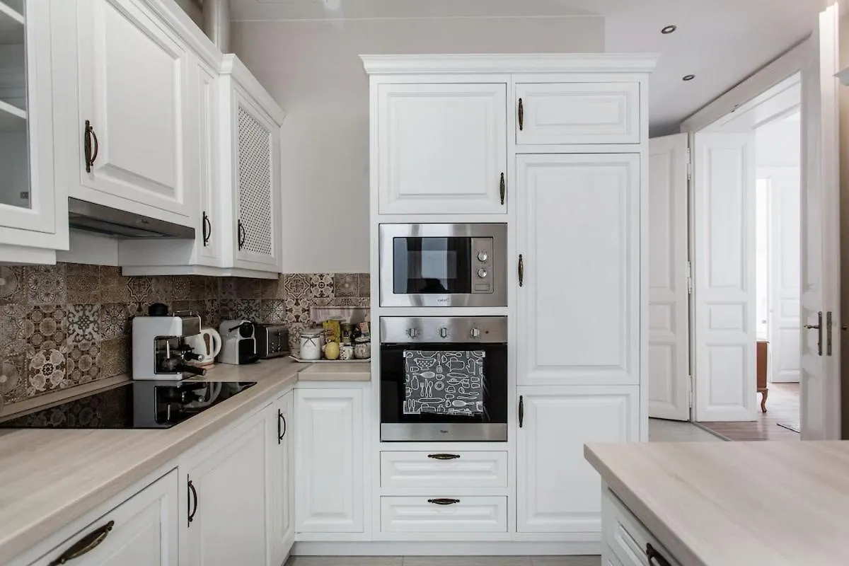 Buda Castle -Shiny 3 Bedrooms 布达佩斯 公寓